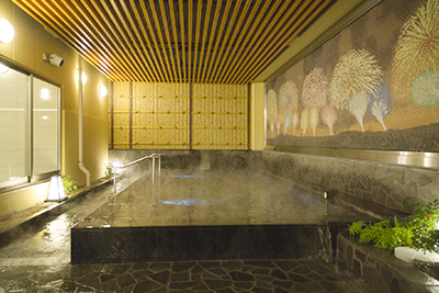 新宿天然温泉テルマー湯